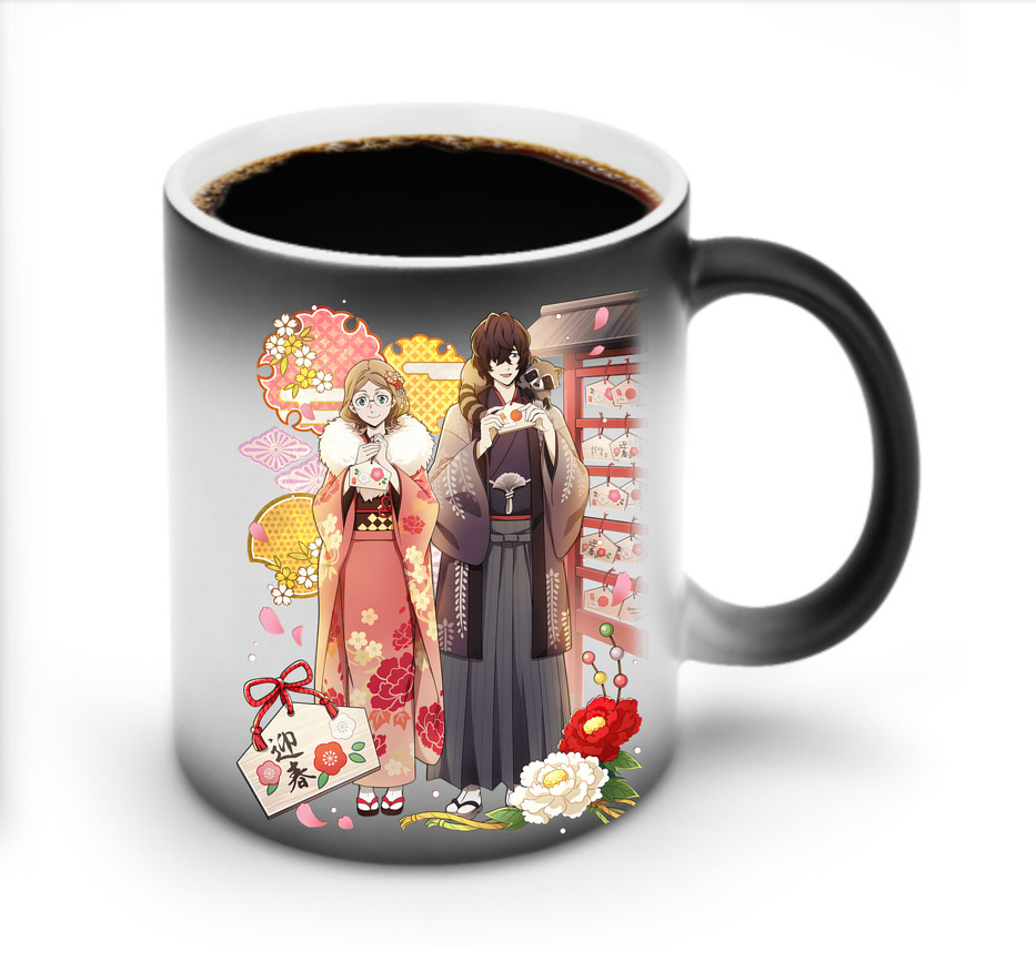 （画像用） 文豪ストレイドッグス Bungo Stray Dogs 温度変色マグカップ