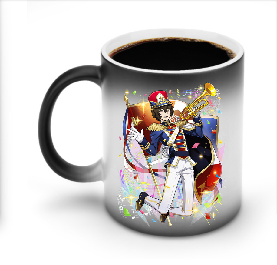 （画像用） 文豪ストレイドッグス Bungo Stray Dogs 温度変色マグカップ