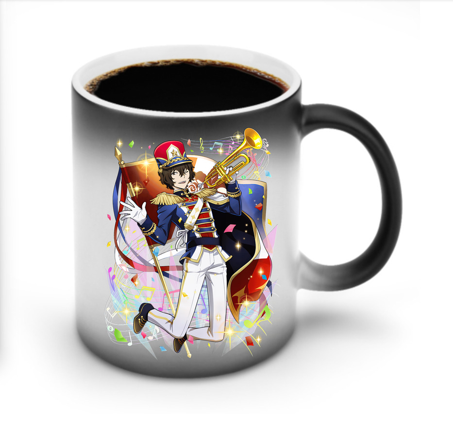 （画像用） 文豪ストレイドッグス Bungo Stray Dogs 温度変色マグカップ