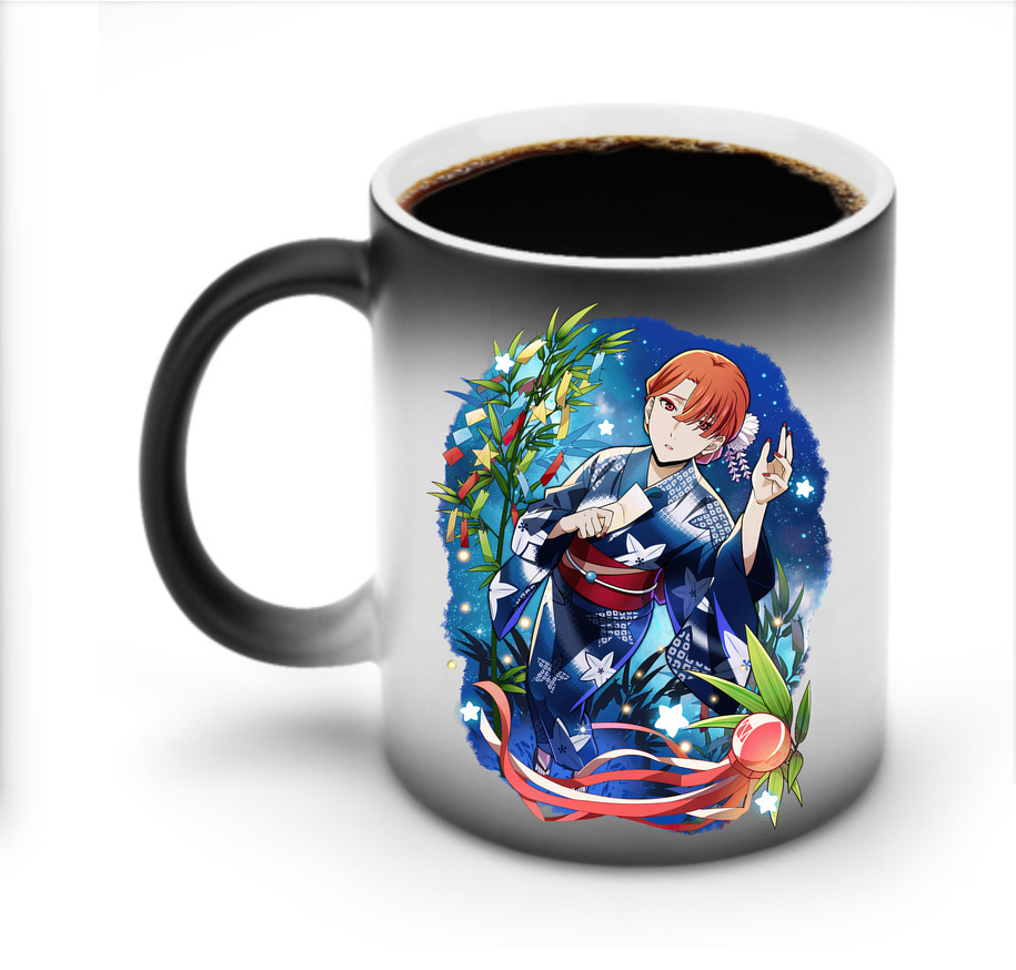 （画像用） 文豪ストレイドッグス Bungo Stray Dogs 温度変色マグカップ