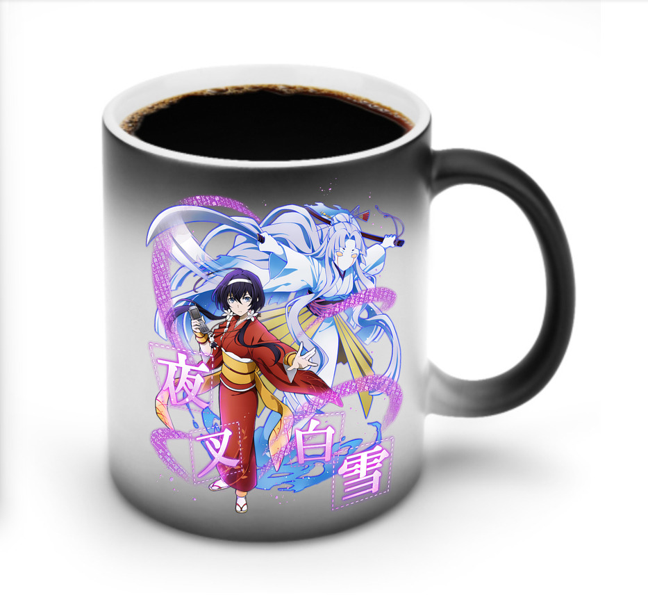（画像用） 文豪ストレイドッグス Bungo Stray Dogs 温度変色マグカップ