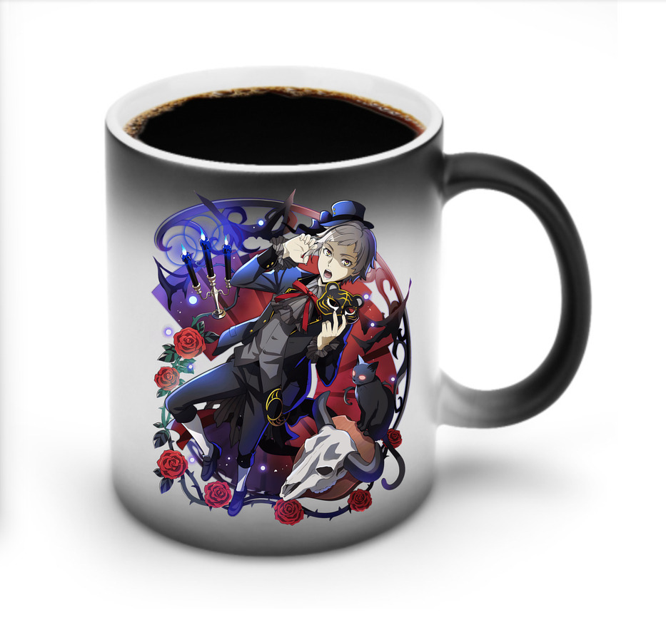 （画像用） 文豪ストレイドッグス Bungo Stray Dogs 温度変色マグカップ
