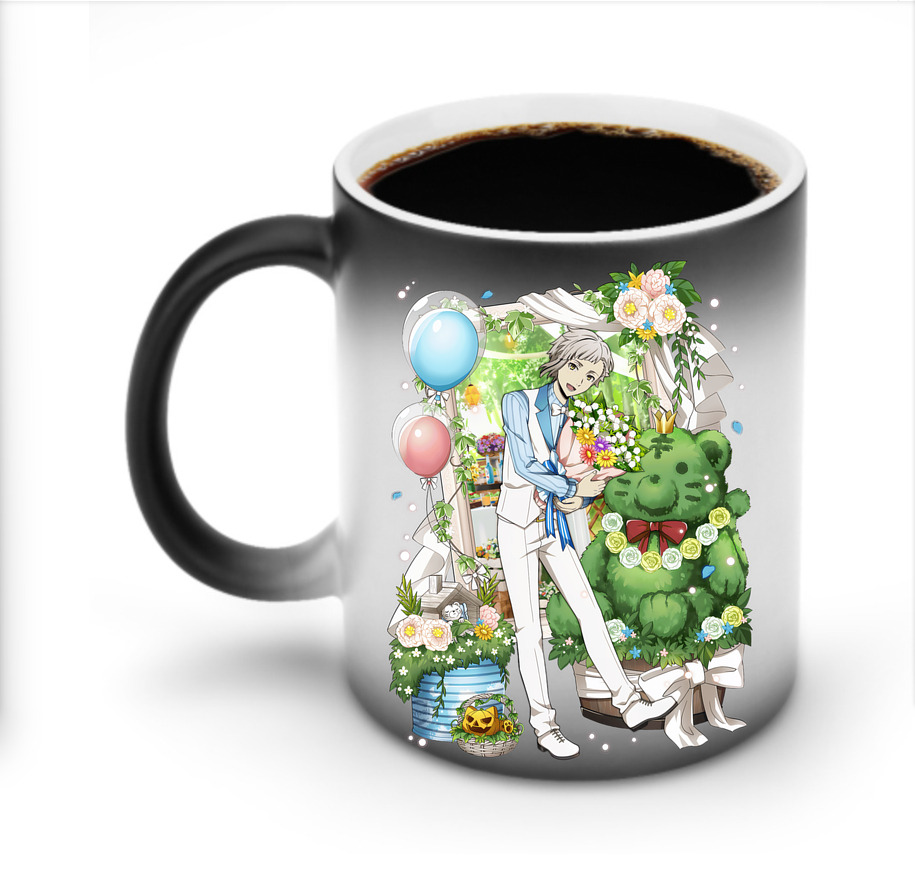（画像用） 文豪ストレイドッグス Bungo Stray Dogs 温度変色マグカップ