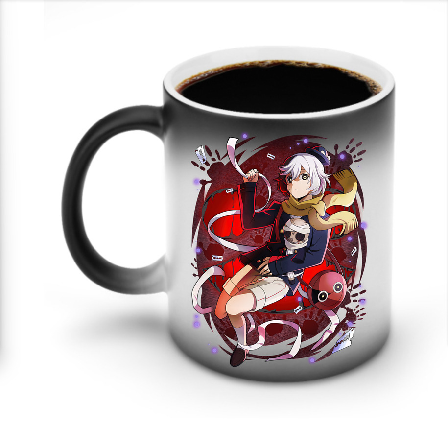 （画像用） 文豪ストレイドッグス Bungo Stray Dogs 温度変色マグカップ