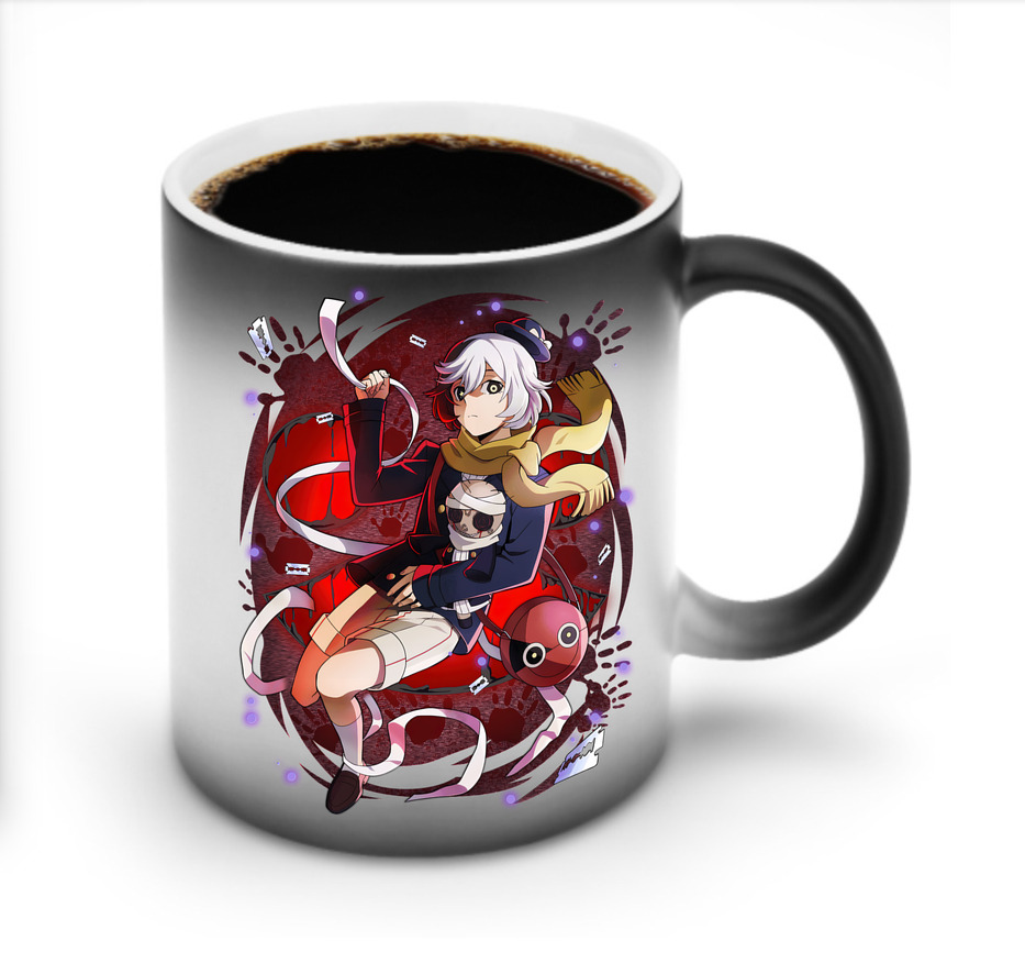 （画像用） 文豪ストレイドッグス Bungo Stray Dogs 温度変色マグカップ