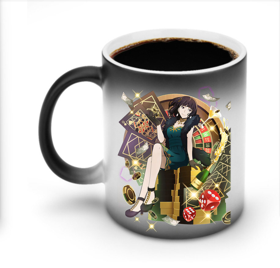 （画像用） 文豪ストレイドッグス Bungo Stray Dogs 温度変色マグカップ