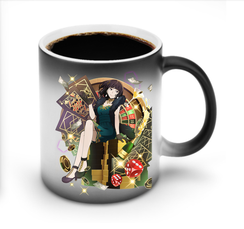 （画像用） 文豪ストレイドッグス Bungo Stray Dogs 温度変色マグカップ