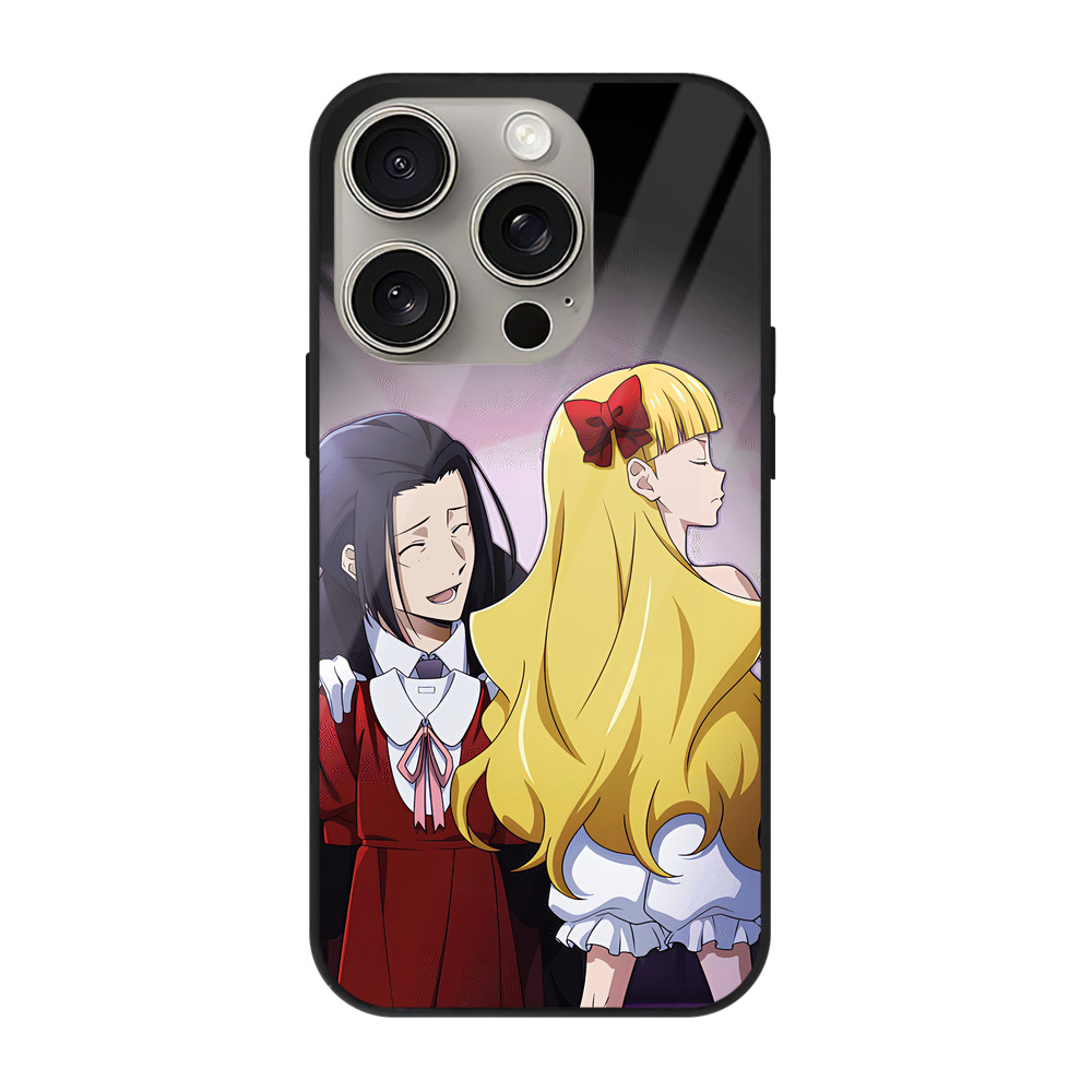 （画像用） 文豪ストレイドッグス Bungo Stray Dogs 【iPhone15Pro対応】スマホケース 耐衝撃＆黄変防止 背面ガラス