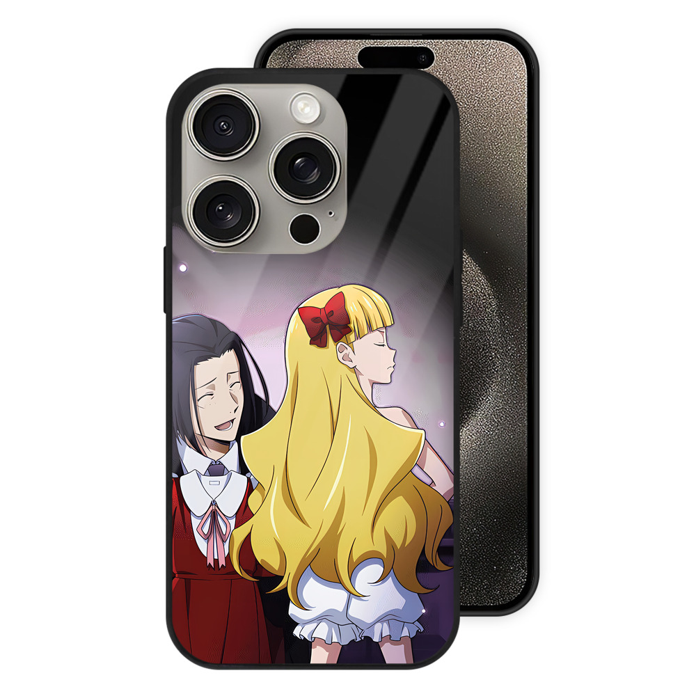 （画像用） 文豪ストレイドッグス Bungo Stray Dogs 【iPhone15Pro対応】スマホケース 耐衝撃＆黄変防止 背面ガラス