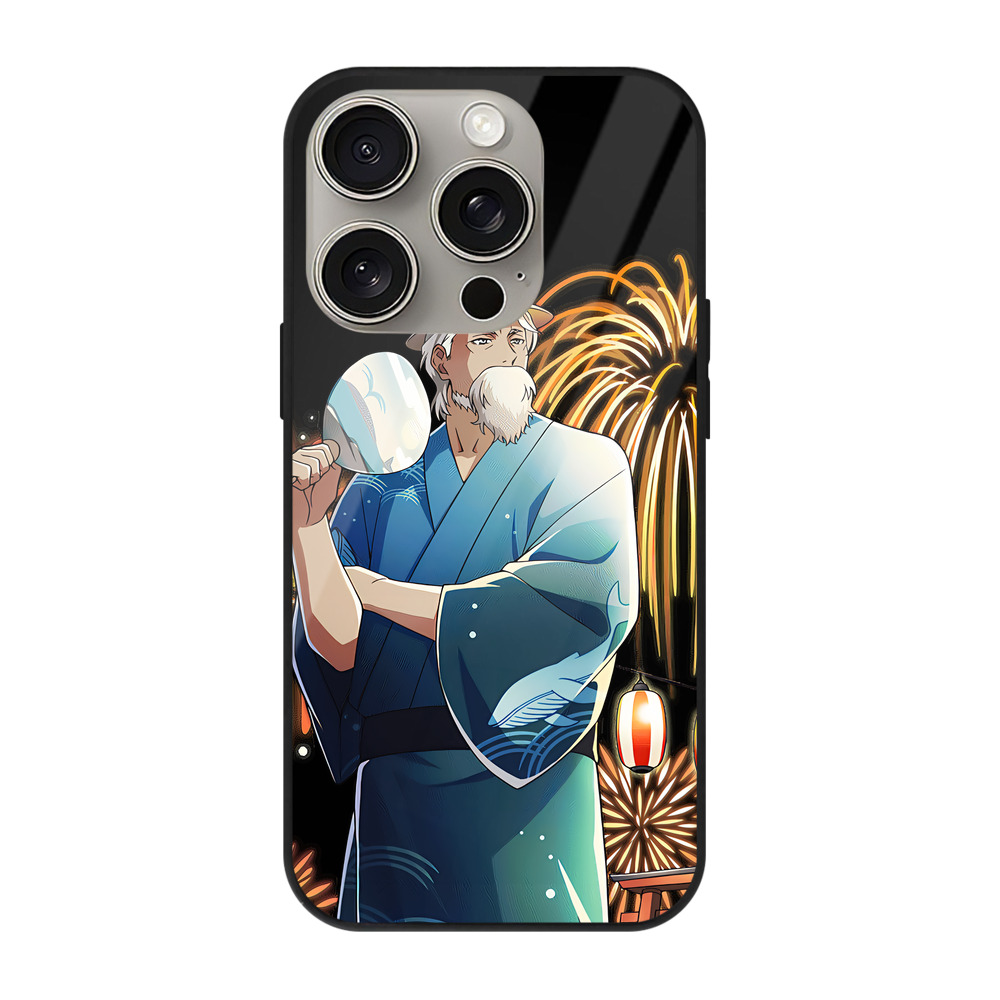（画像用） 文豪ストレイドッグス Bungo Stray Dogs 【iPhone15Pro対応】スマホケース 耐衝撃＆黄変防止 背面ガラス