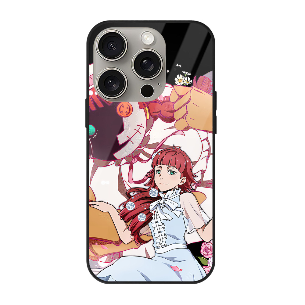 （画像用） 文豪ストレイドッグス Bungo Stray Dogs 【iPhone15Pro対応】スマホケース 耐衝撃＆黄変防止 背面ガラス