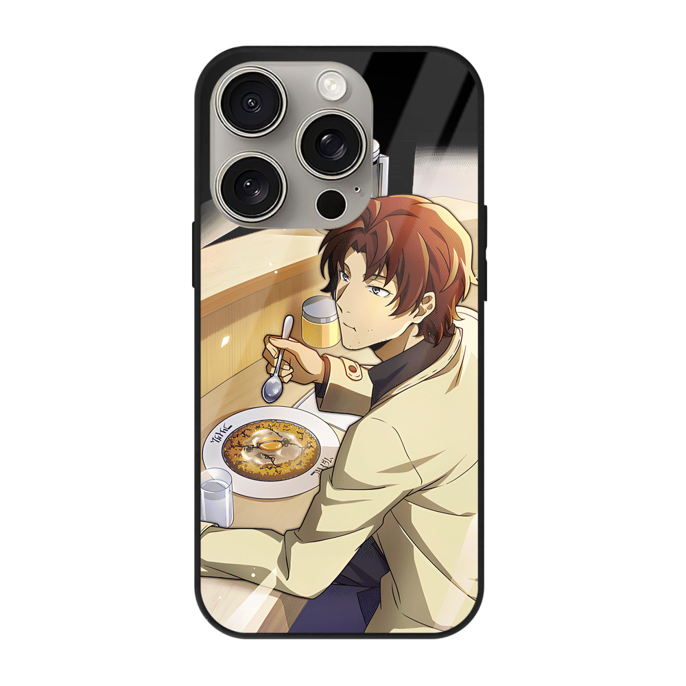 （画像用） 文豪ストレイドッグス Bungo Stray Dogs 【iPhone15Pro対応】スマホケース 耐衝撃＆黄変防止 背面ガラス