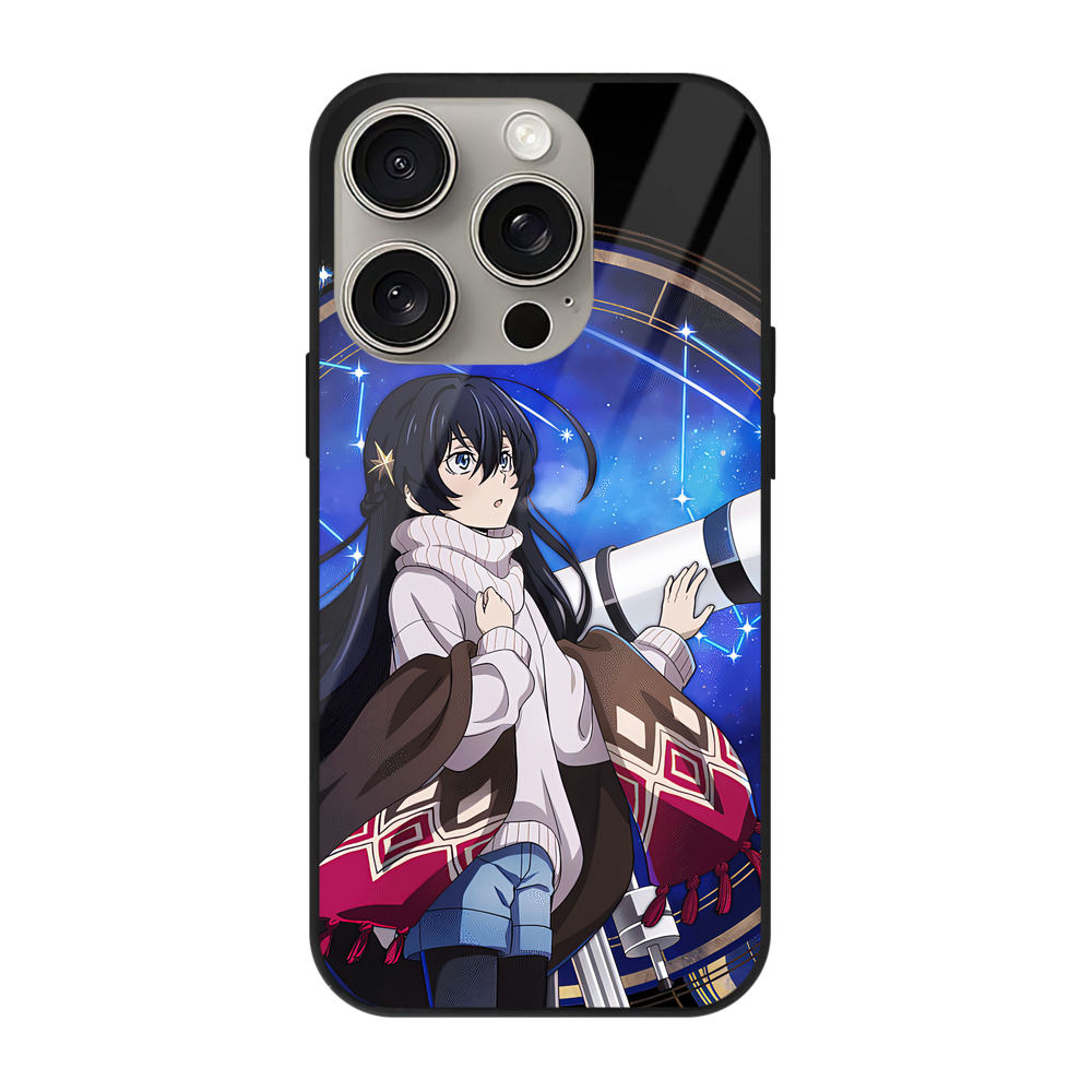 （画像用） 文豪ストレイドッグス Bungo Stray Dogs 【iPhone15Pro対応】スマホケース 耐衝撃＆黄変防止 背面ガラス