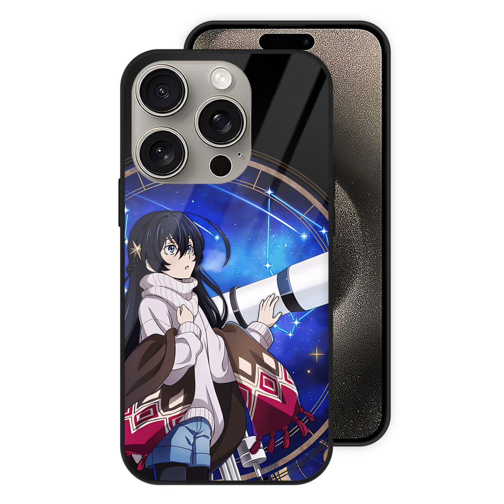 （画像用） 文豪ストレイドッグス Bungo Stray Dogs 【iPhone15Pro対応】スマホケース 耐衝撃＆黄変防止 背面ガラス