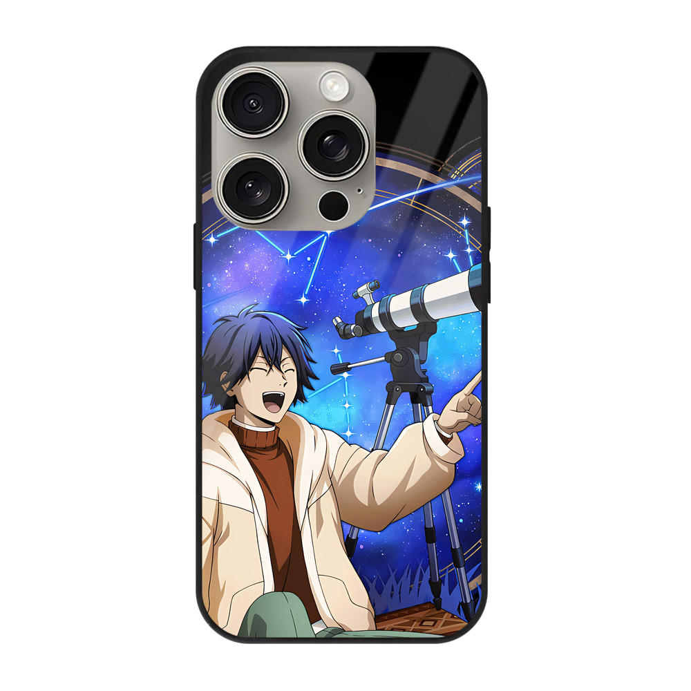 （画像用） 文豪ストレイドッグス Bungo Stray Dogs 【iPhone15Pro対応】スマホケース 耐衝撃＆黄変防止 背面ガラス