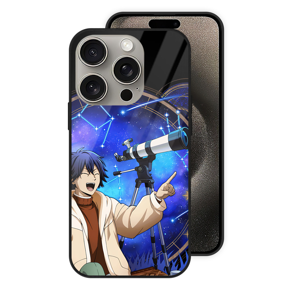 （画像用） 文豪ストレイドッグス Bungo Stray Dogs 【iPhone15Pro対応】スマホケース 耐衝撃＆黄変防止 背面ガラス