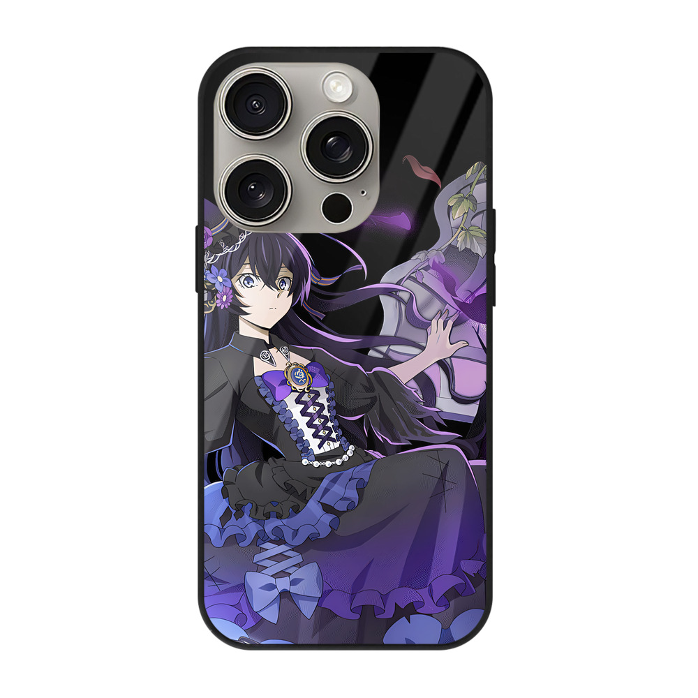 （画像用） 文豪ストレイドッグス Bungo Stray Dogs 【iPhone15Pro対応】スマホケース 耐衝撃＆黄変防止 背面ガラス