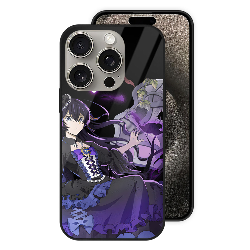 （画像用） 文豪ストレイドッグス Bungo Stray Dogs 【iPhone15Pro対応】スマホケース 耐衝撃＆黄変防止 背面ガラス