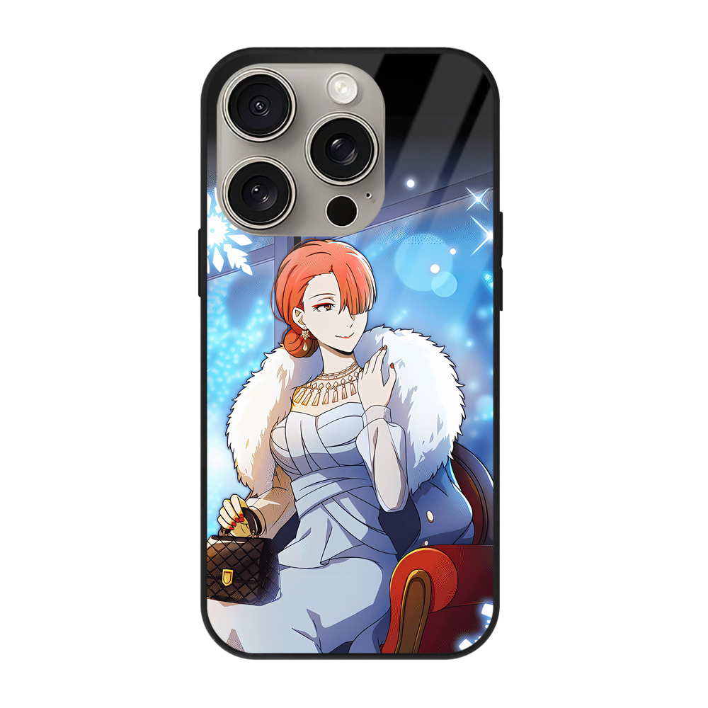 （画像用） 文豪ストレイドッグス Bungo Stray Dogs 【iPhone15Pro対応】スマホケース 耐衝撃＆黄変防止 背面ガラス
