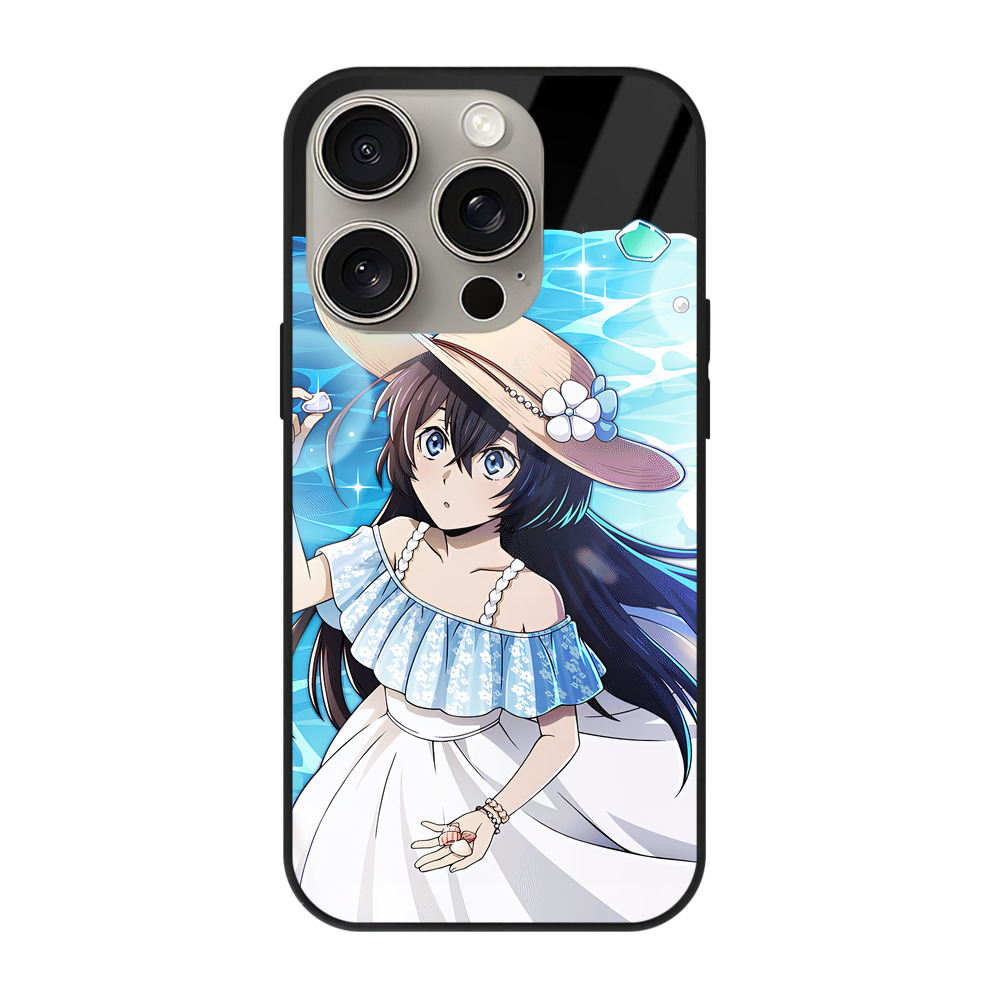 （画像用） 文豪ストレイドッグス Bungo Stray Dogs 【iPhone15Pro対応】スマホケース 耐衝撃＆黄変防止 背面ガラス