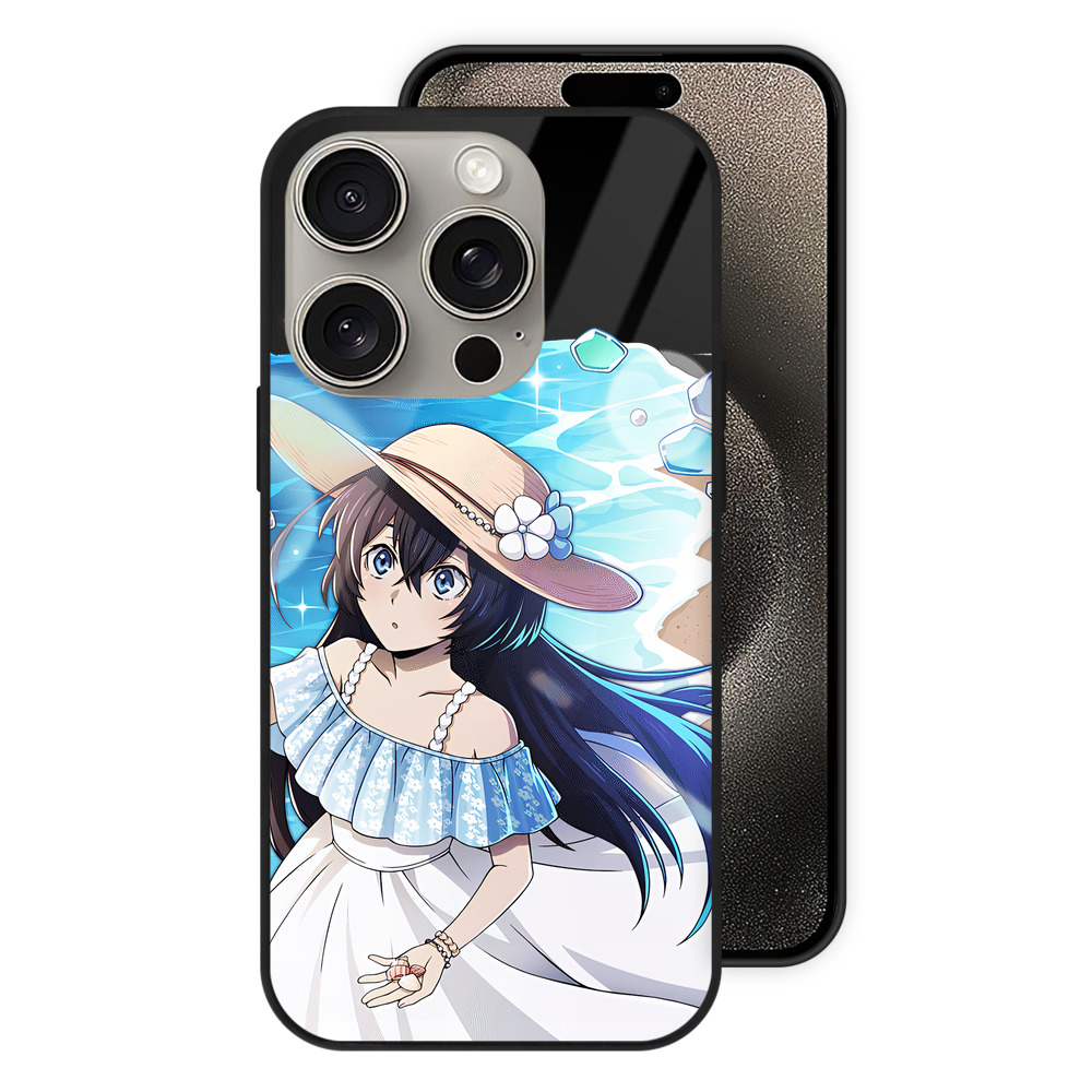 （画像用） 文豪ストレイドッグス Bungo Stray Dogs 【iPhone15Pro対応】スマホケース 耐衝撃＆黄変防止 背面ガラス