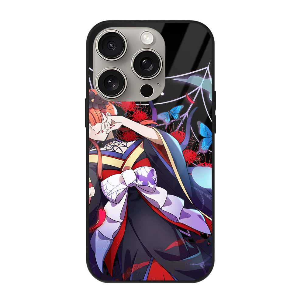 （画像用） 文豪ストレイドッグス Bungo Stray Dogs 【iPhone15Pro対応】スマホケース 耐衝撃＆黄変防止 背面ガラス