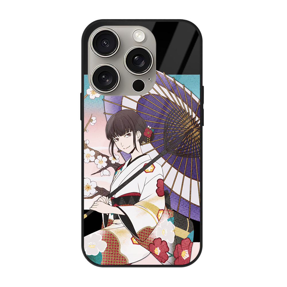 （画像用） 文豪ストレイドッグス Bungo Stray Dogs 【iPhone15Pro対応】スマホケース 耐衝撃＆黄変防止 背面ガラス