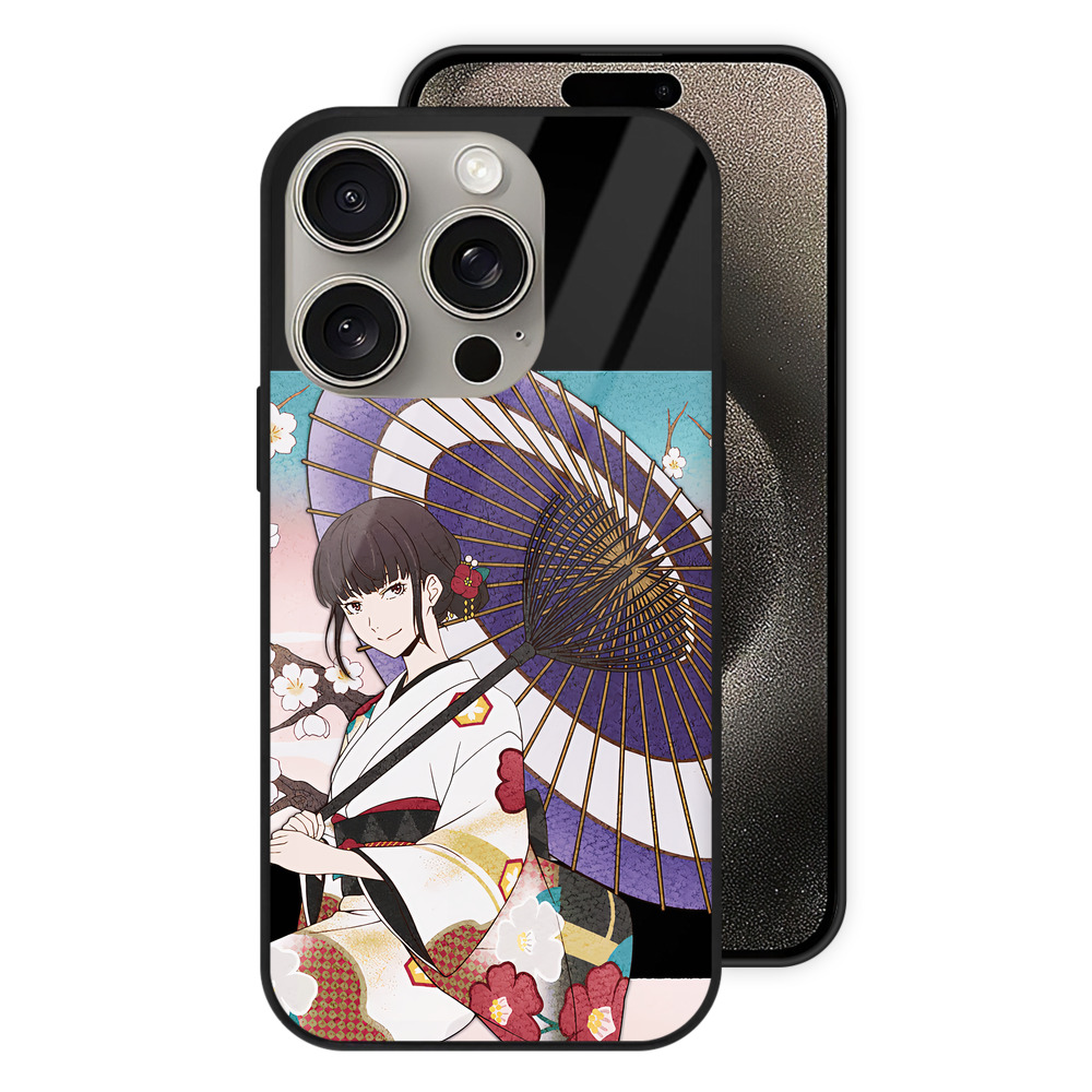 （画像用） 文豪ストレイドッグス Bungo Stray Dogs 【iPhone15Pro対応】スマホケース 耐衝撃＆黄変防止 背面ガラス