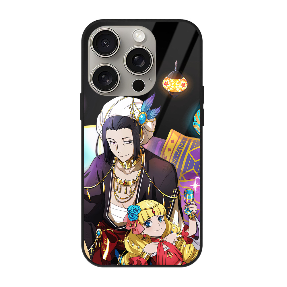 （画像用） 文豪ストレイドッグス Bungo Stray Dogs 【iPhone15Pro対応】スマホケース 耐衝撃＆黄変防止 背面ガラス