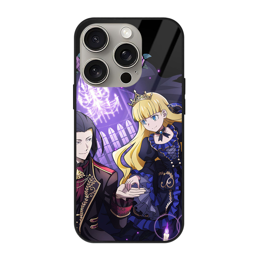 （画像用） 文豪ストレイドッグス Bungo Stray Dogs 【iPhone15Pro対応】スマホケース 耐衝撃＆黄変防止 背面ガラス