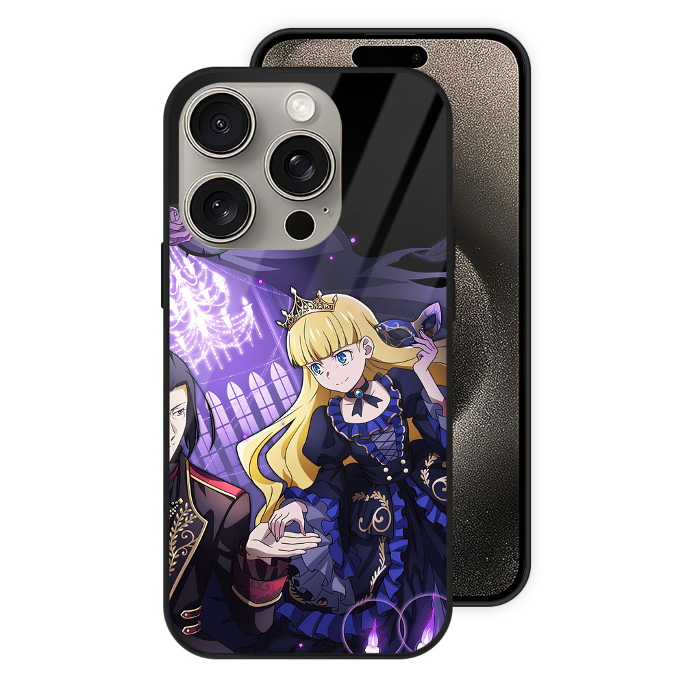 （画像用） 文豪ストレイドッグス Bungo Stray Dogs 【iPhone15Pro対応】スマホケース 耐衝撃＆黄変防止 背面ガラス