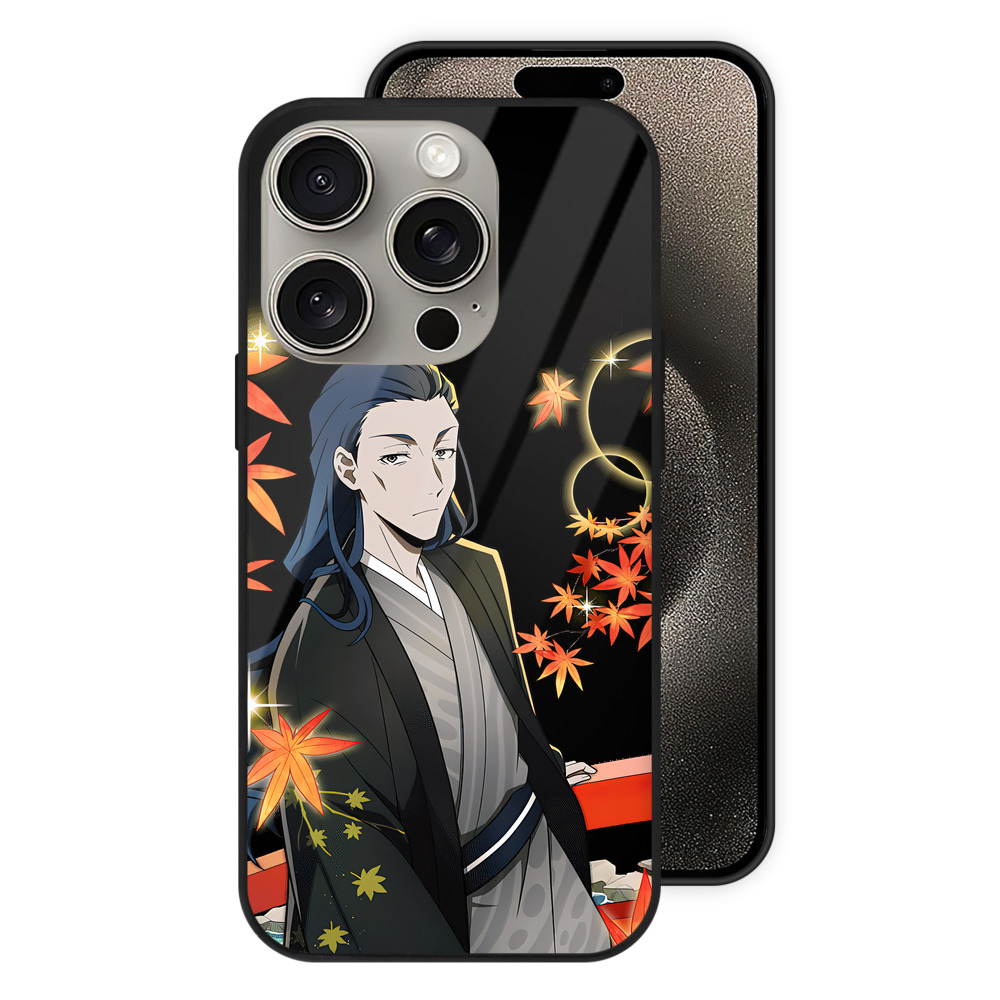 （画像用） 文豪ストレイドッグス Bungo Stray Dogs 【iPhone15Pro対応】スマホケース 耐衝撃＆黄変防止 背面ガラス