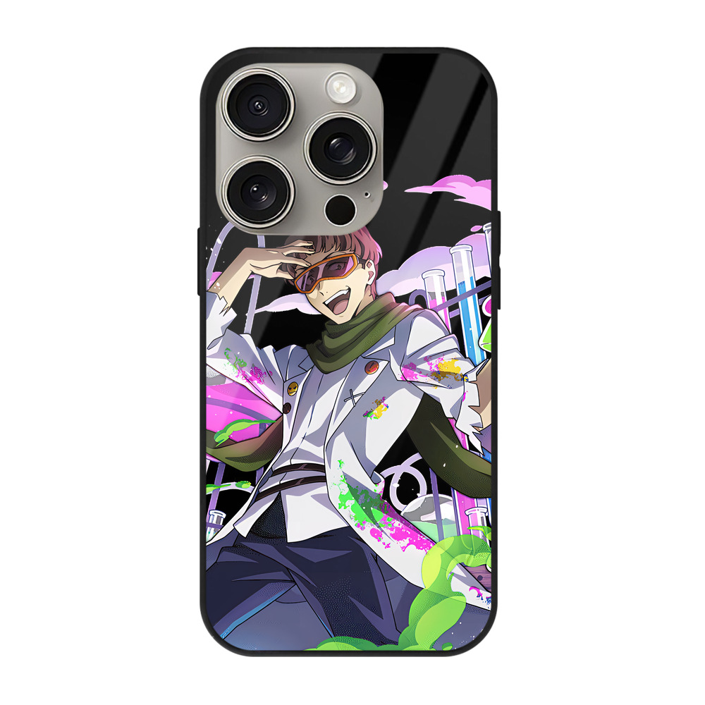 （画像用） 文豪ストレイドッグス Bungo Stray Dogs 【iPhone15Pro対応】スマホケース 耐衝撃＆黄変防止 背面ガラス
