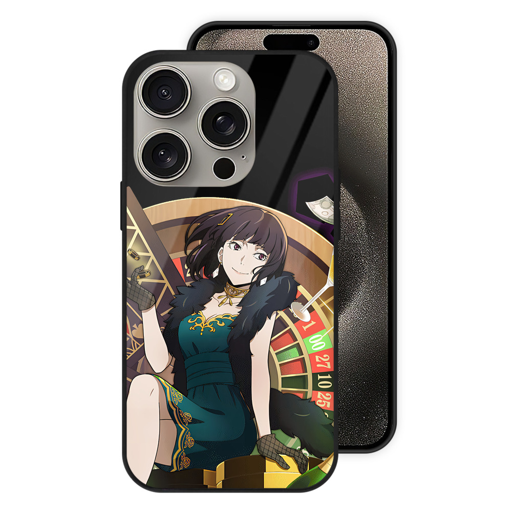 （画像用） 文豪ストレイドッグス Bungo Stray Dogs 【iPhone15Pro対応】スマホケース 耐衝撃＆黄変防止 背面ガラス