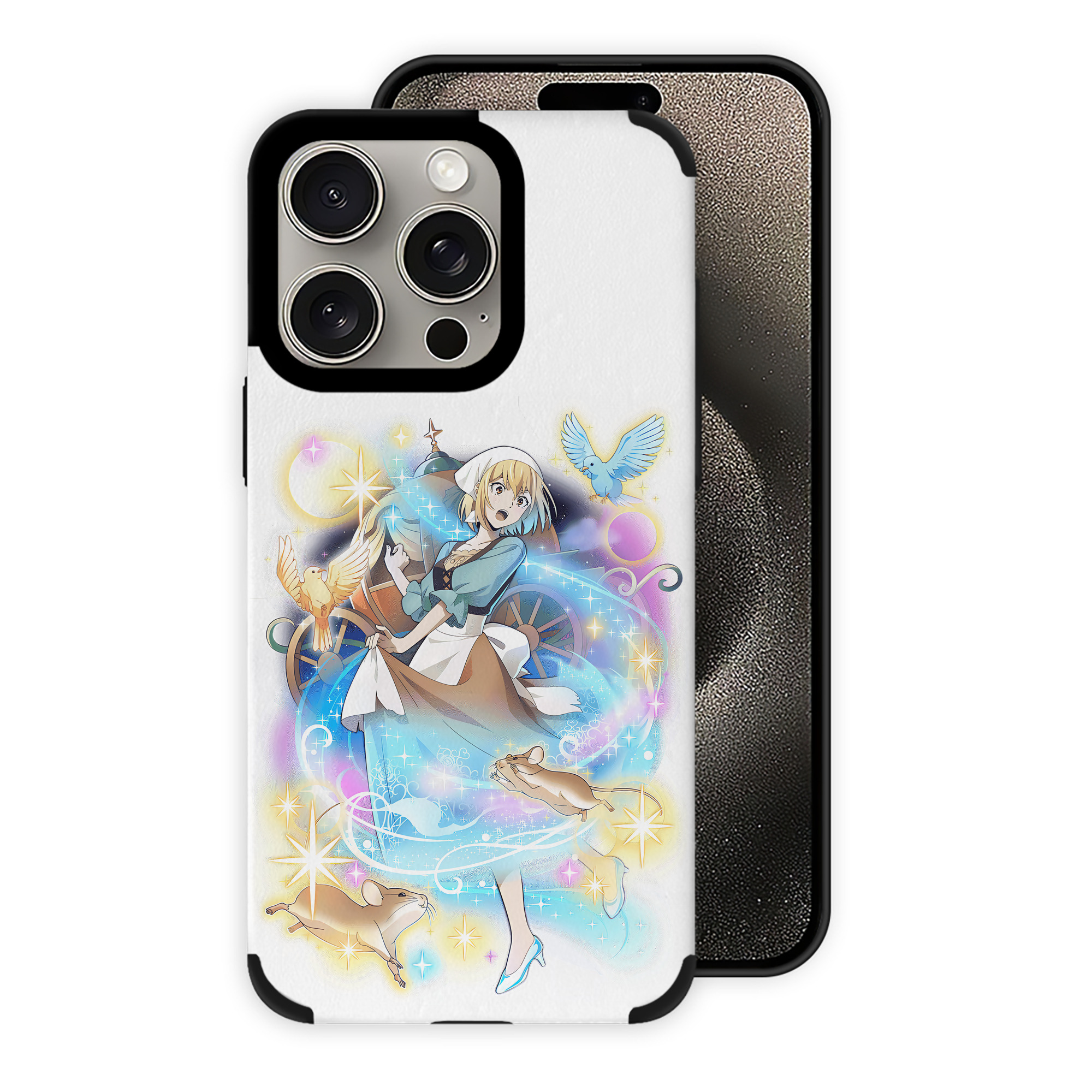 （画像用） 文豪ストレイドッグス Bungo Stray Dogs 【iPhone15ProMax対応】 PUレザー スマホケース 耐衝撃＆黄変防止
