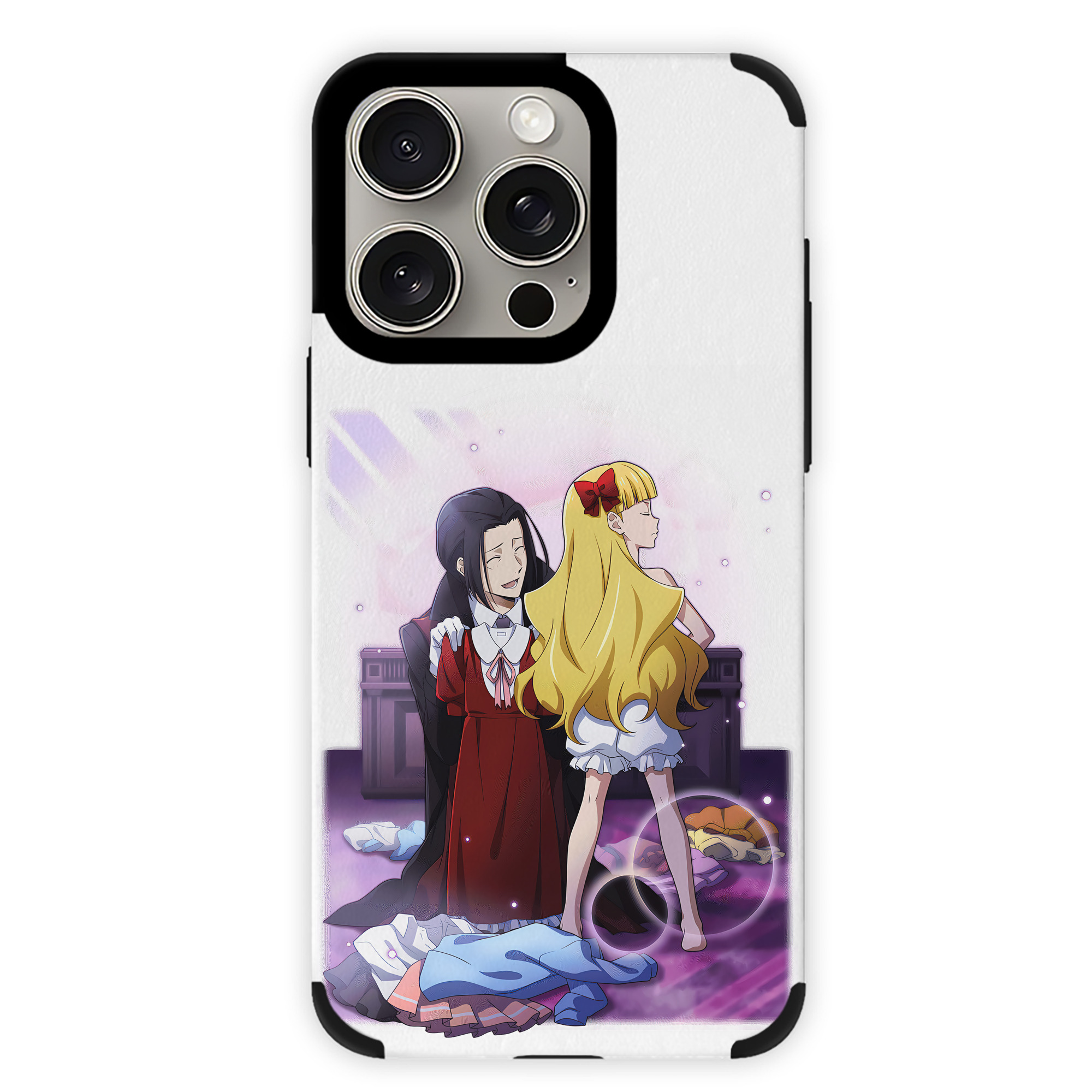 （画像用） 文豪ストレイドッグス Bungo Stray Dogs 【iPhone15ProMax対応】 PUレザー スマホケース 耐衝撃＆黄変防止