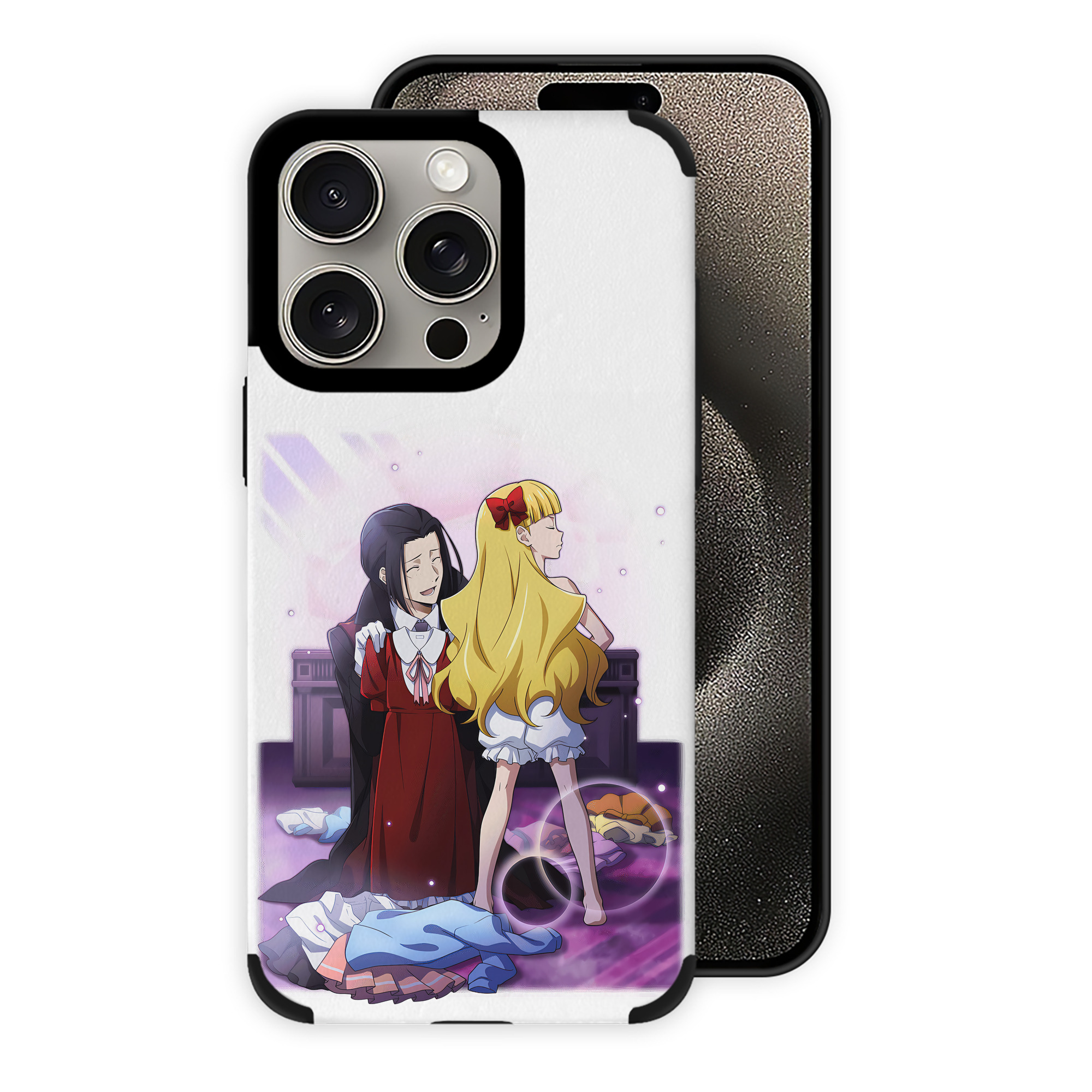 （画像用） 文豪ストレイドッグス Bungo Stray Dogs 【iPhone15ProMax対応】 PUレザー スマホケース 耐衝撃＆黄変防止