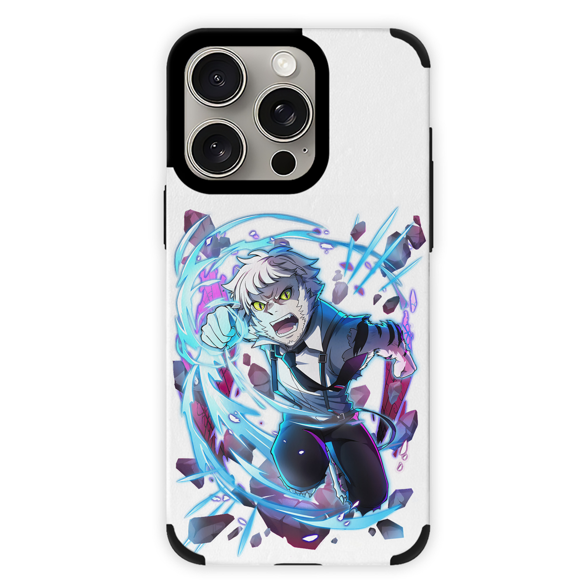 （画像用） 文豪ストレイドッグス Bungo Stray Dogs 【iPhone15ProMax対応】 PUレザー スマホケース 耐衝撃＆黄変防止