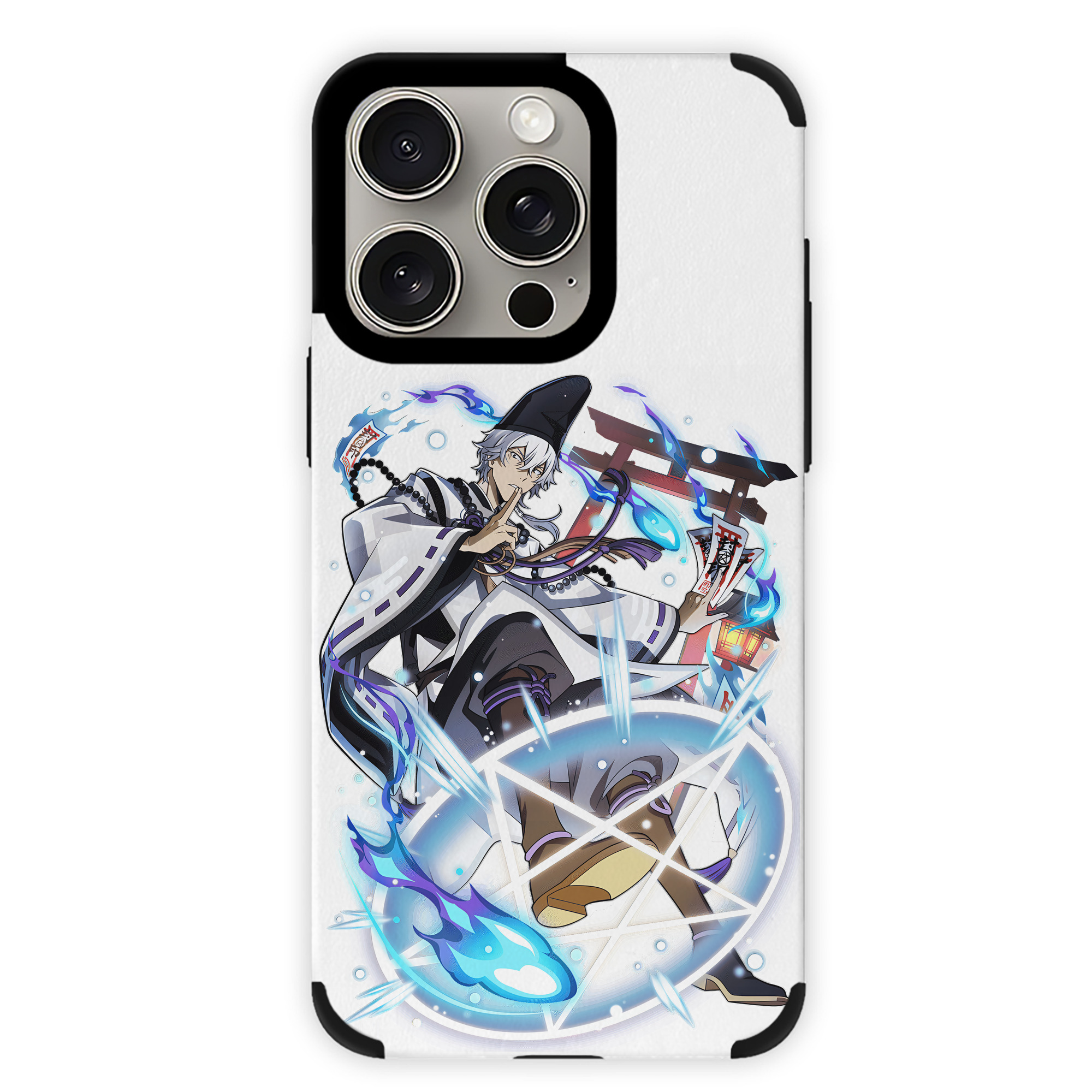 （画像用） 文豪ストレイドッグス Bungo Stray Dogs 【iPhone15ProMax対応】 PUレザー スマホケース 耐衝撃＆黄変防止