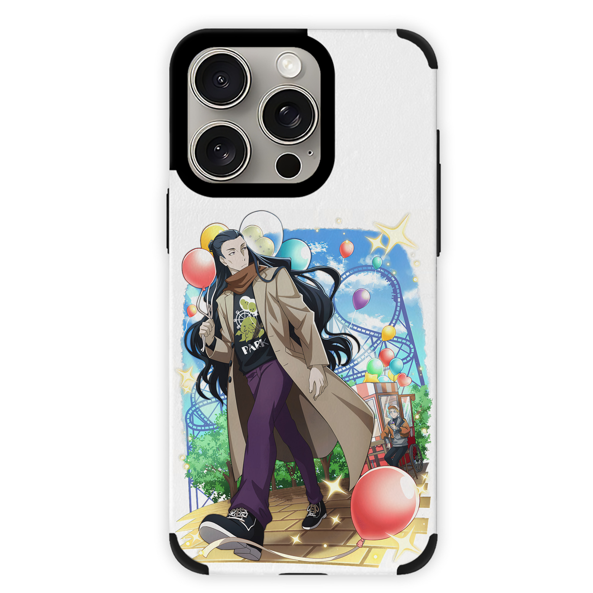 （画像用） 文豪ストレイドッグス Bungo Stray Dogs 【iPhone15ProMax対応】 PUレザー スマホケース 耐衝撃＆黄変防止