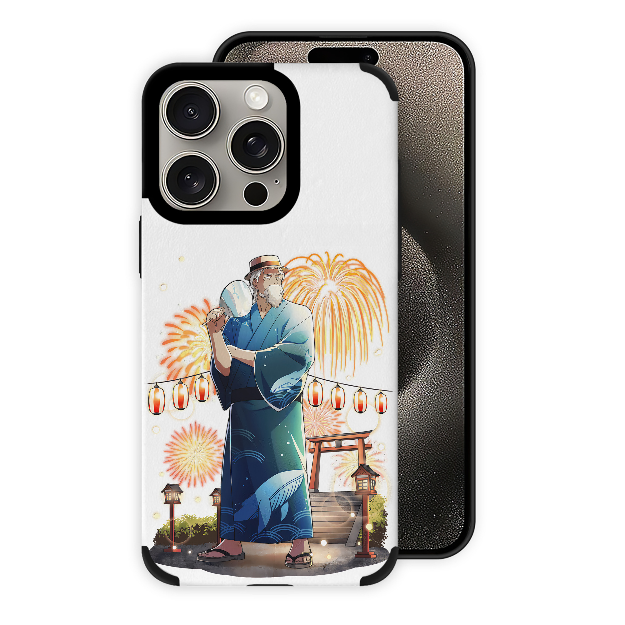 （画像用） 文豪ストレイドッグス Bungo Stray Dogs 【iPhone15ProMax対応】 PUレザー スマホケース 耐衝撃＆黄変防止