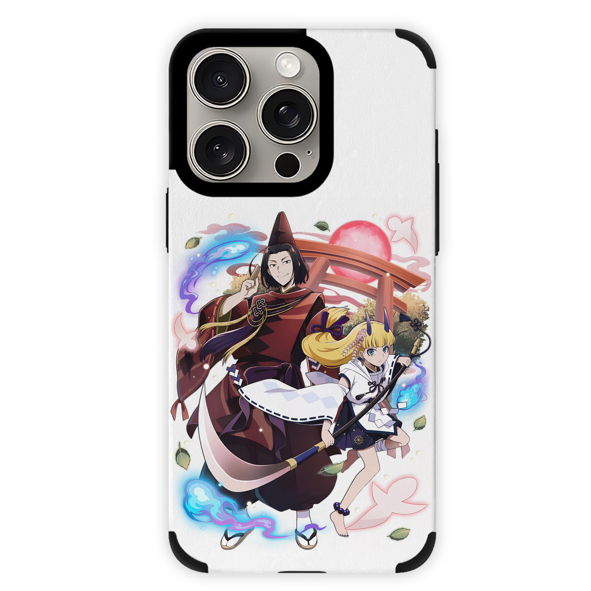 （画像用） 文豪ストレイドッグス Bungo Stray Dogs 【iPhone15ProMax対応】 PUレザー スマホケース 耐衝撃＆黄変防止