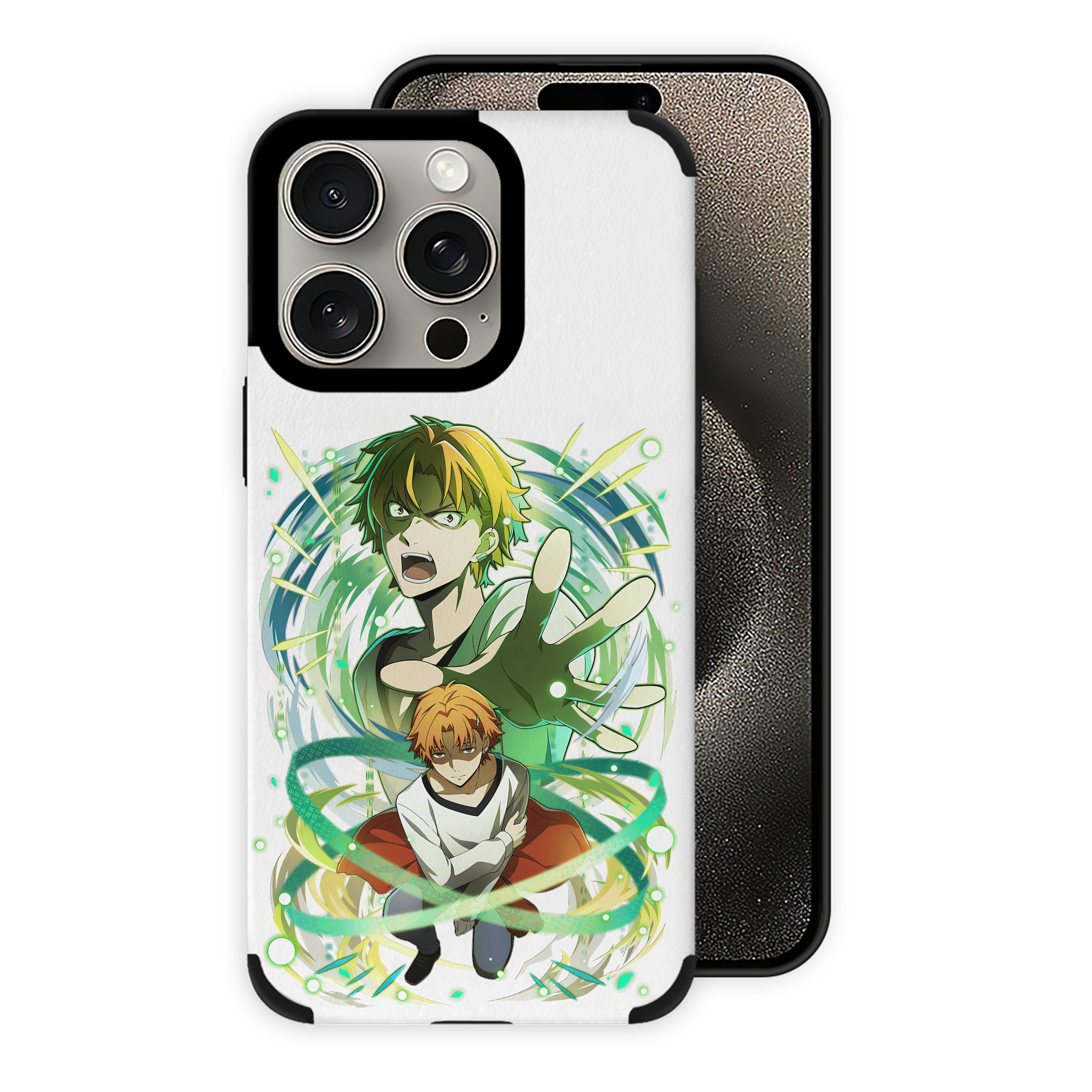 （画像用） 文豪ストレイドッグス Bungo Stray Dogs 【iPhone15ProMax対応】 PUレザー スマホケース 耐衝撃＆黄変防止