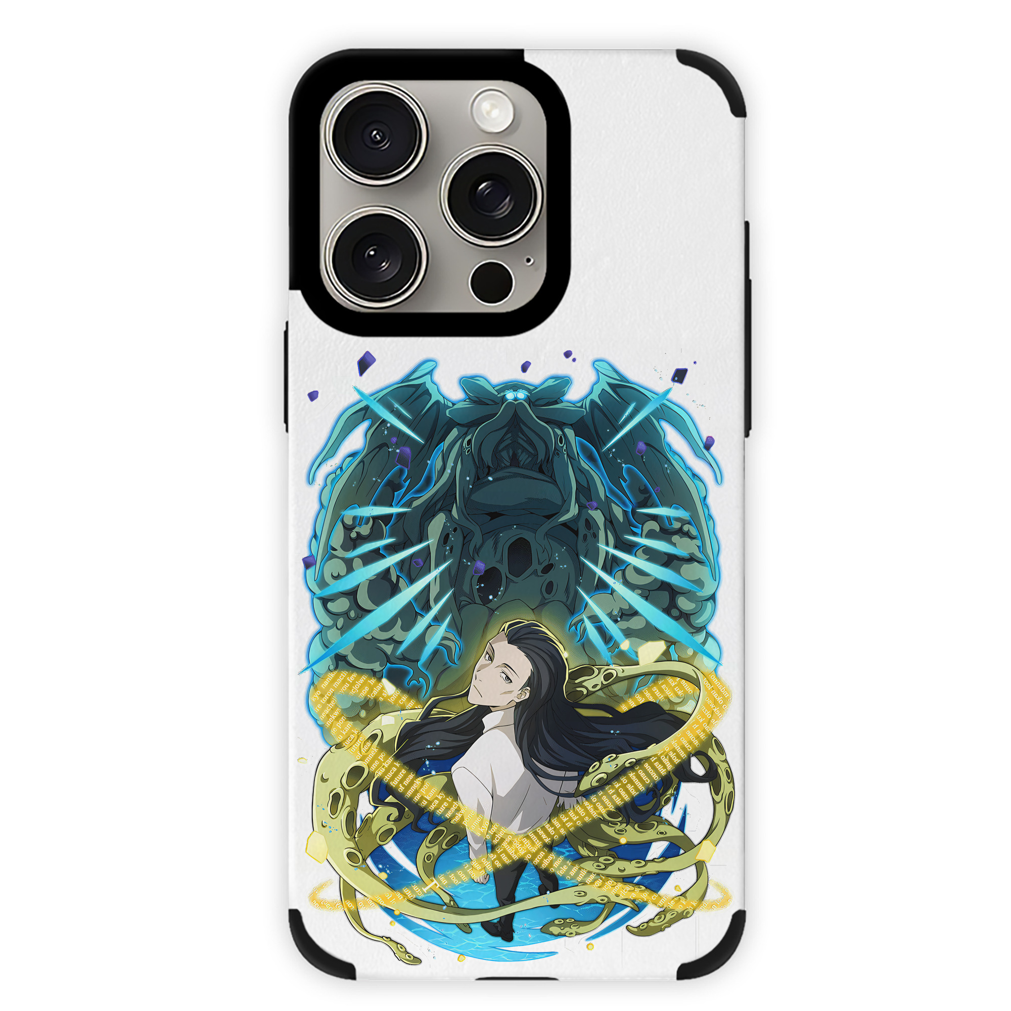 （画像用） 文豪ストレイドッグス Bungo Stray Dogs 【iPhone15ProMax対応】 PUレザー スマホケース 耐衝撃＆黄変防止