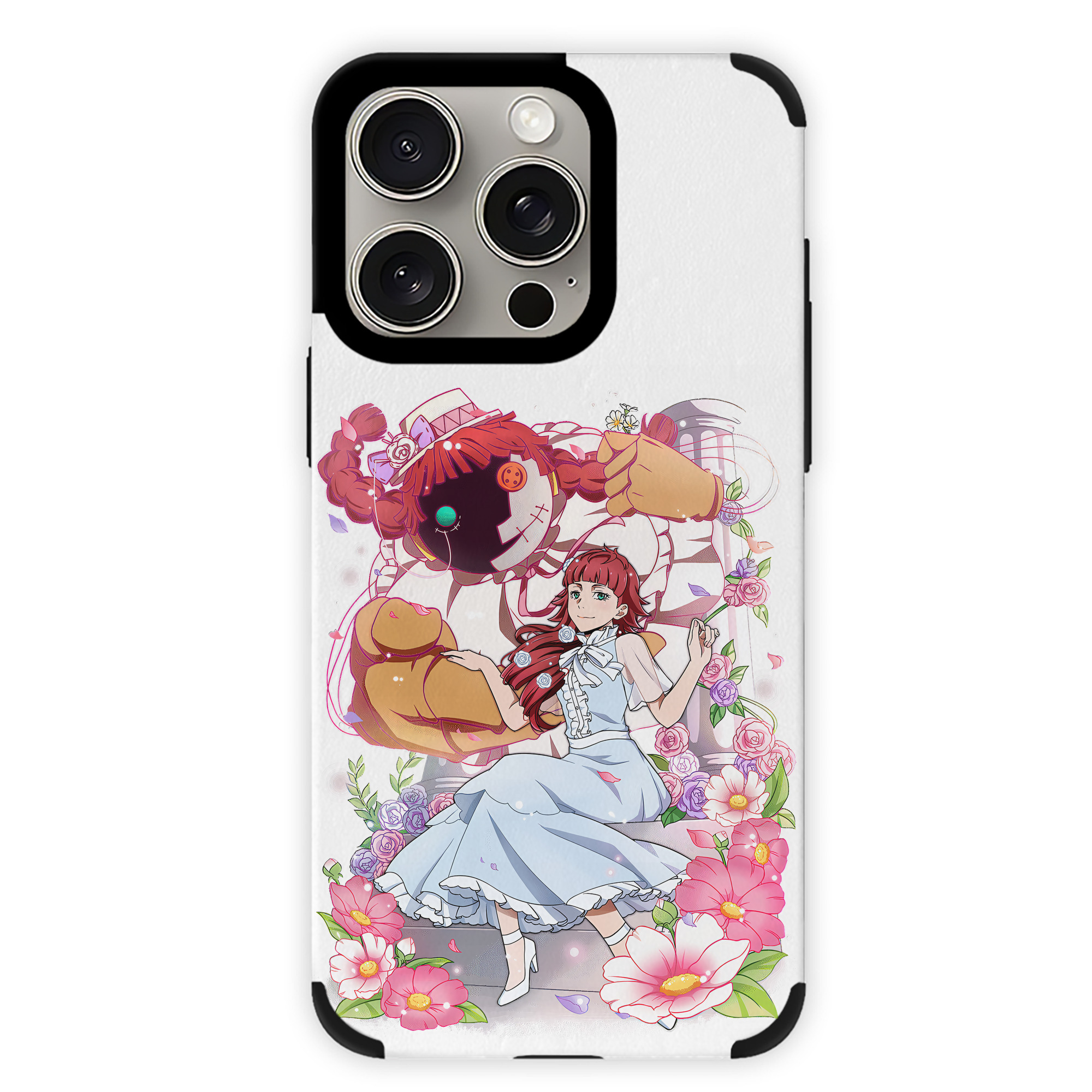 （画像用） 文豪ストレイドッグス Bungo Stray Dogs 【iPhone15ProMax対応】 PUレザー スマホケース 耐衝撃＆黄変防止