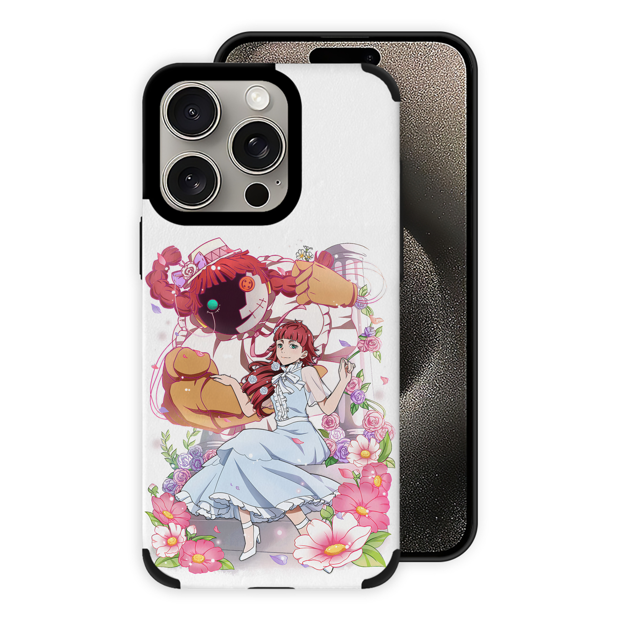 （画像用） 文豪ストレイドッグス Bungo Stray Dogs 【iPhone15ProMax対応】 PUレザー スマホケース 耐衝撃＆黄変防止