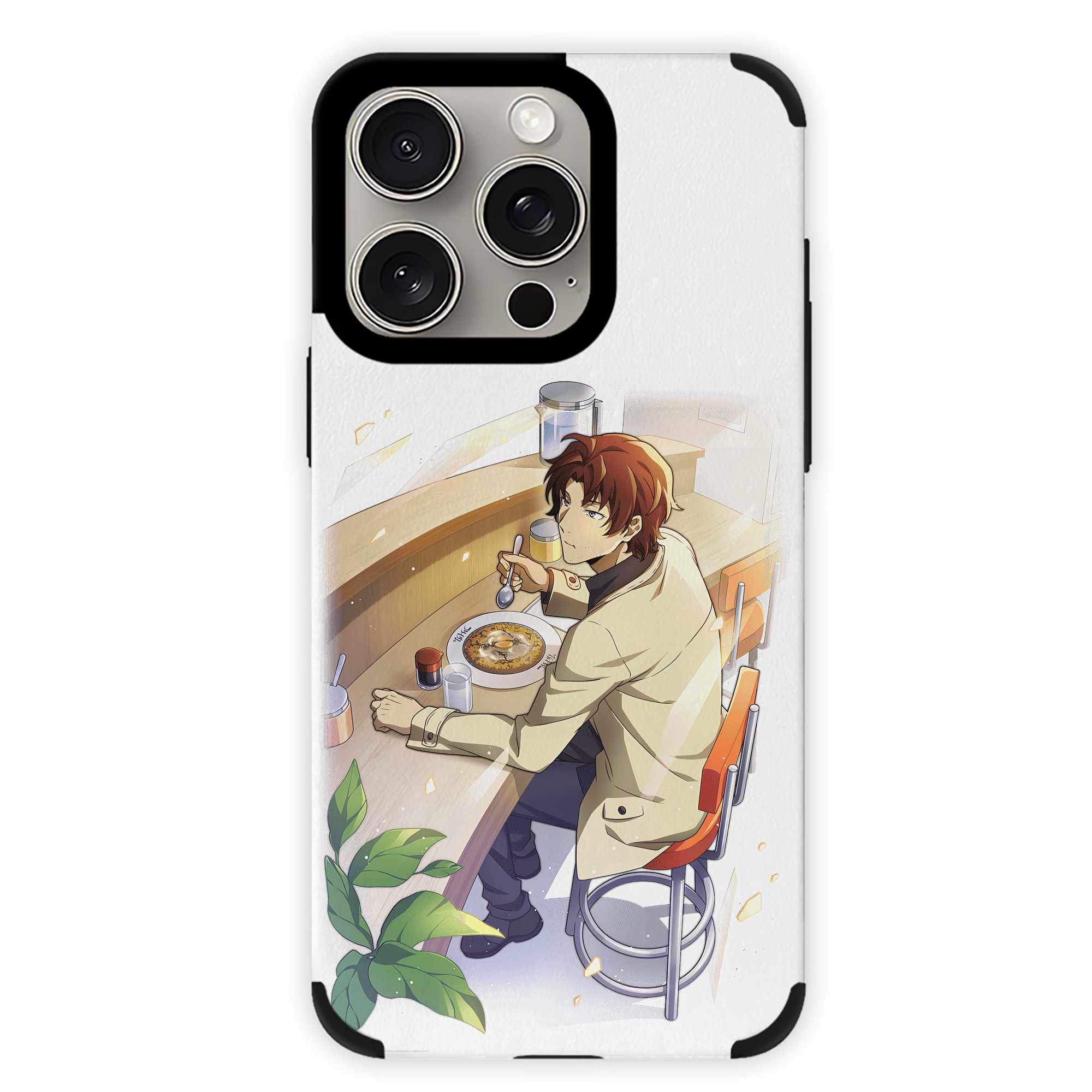 （画像用） 文豪ストレイドッグス Bungo Stray Dogs 【iPhone15ProMax対応】 PUレザー スマホケース 耐衝撃＆黄変防止