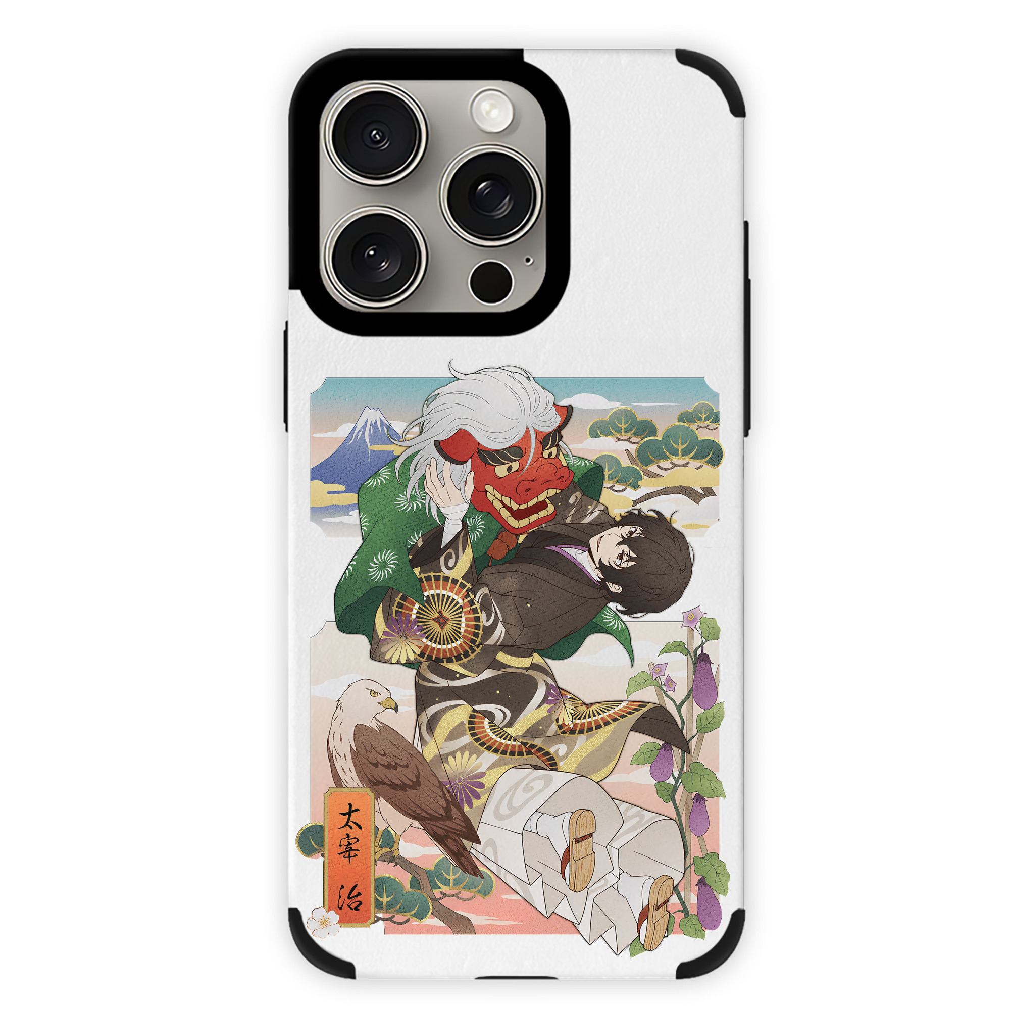 （画像用） 文豪ストレイドッグス Bungo Stray Dogs 【iPhone15ProMax対応】 PUレザー スマホケース 耐衝撃＆黄変防止