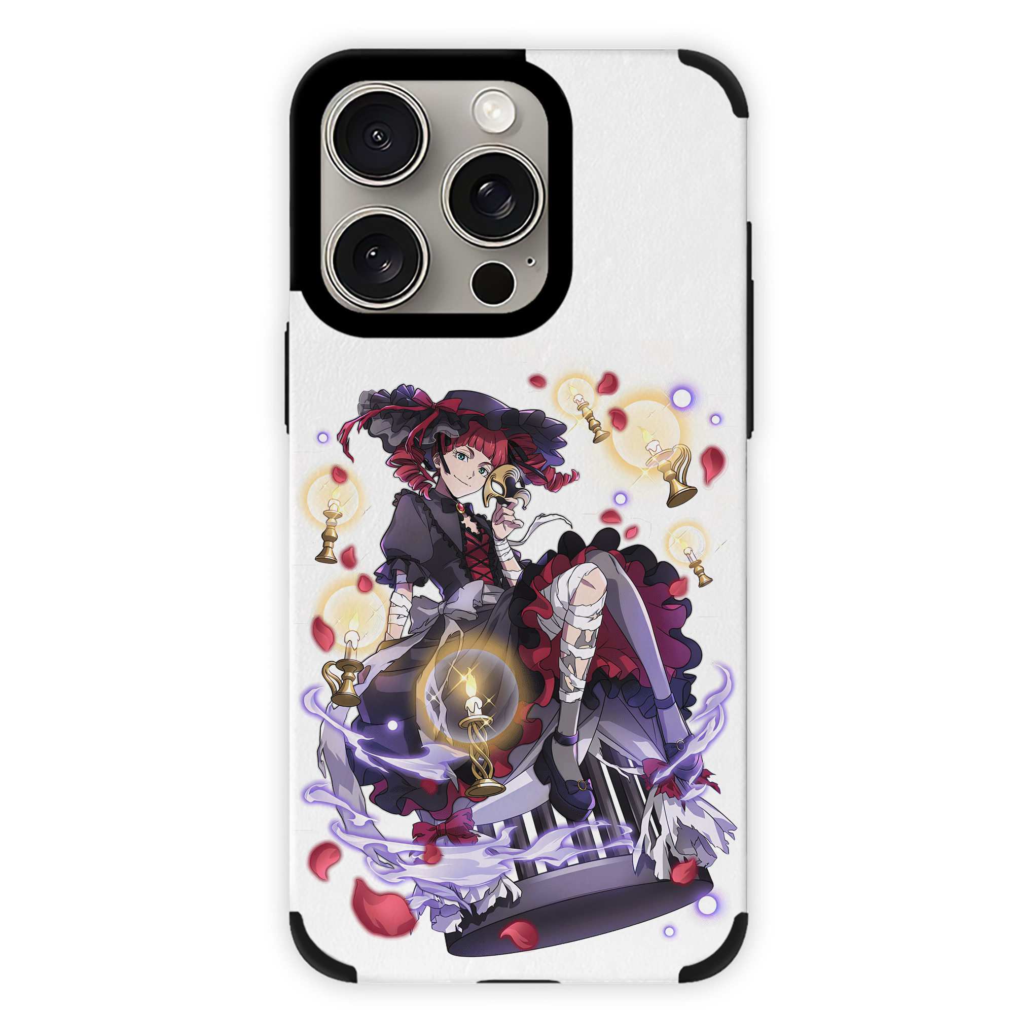 （画像用） 文豪ストレイドッグス Bungo Stray Dogs 【iPhone15ProMax対応】 PUレザー スマホケース 耐衝撃＆黄変防止