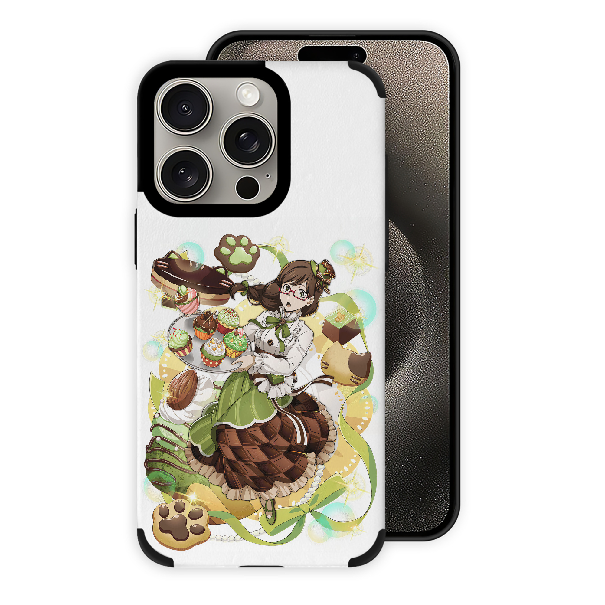 （画像用） 文豪ストレイドッグス Bungo Stray Dogs 【iPhone15ProMax対応】 PUレザー スマホケース 耐衝撃＆黄変防止